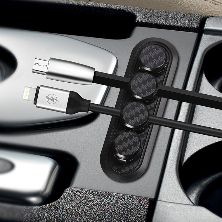 LoopCarry Magnetic Cable Clip Set