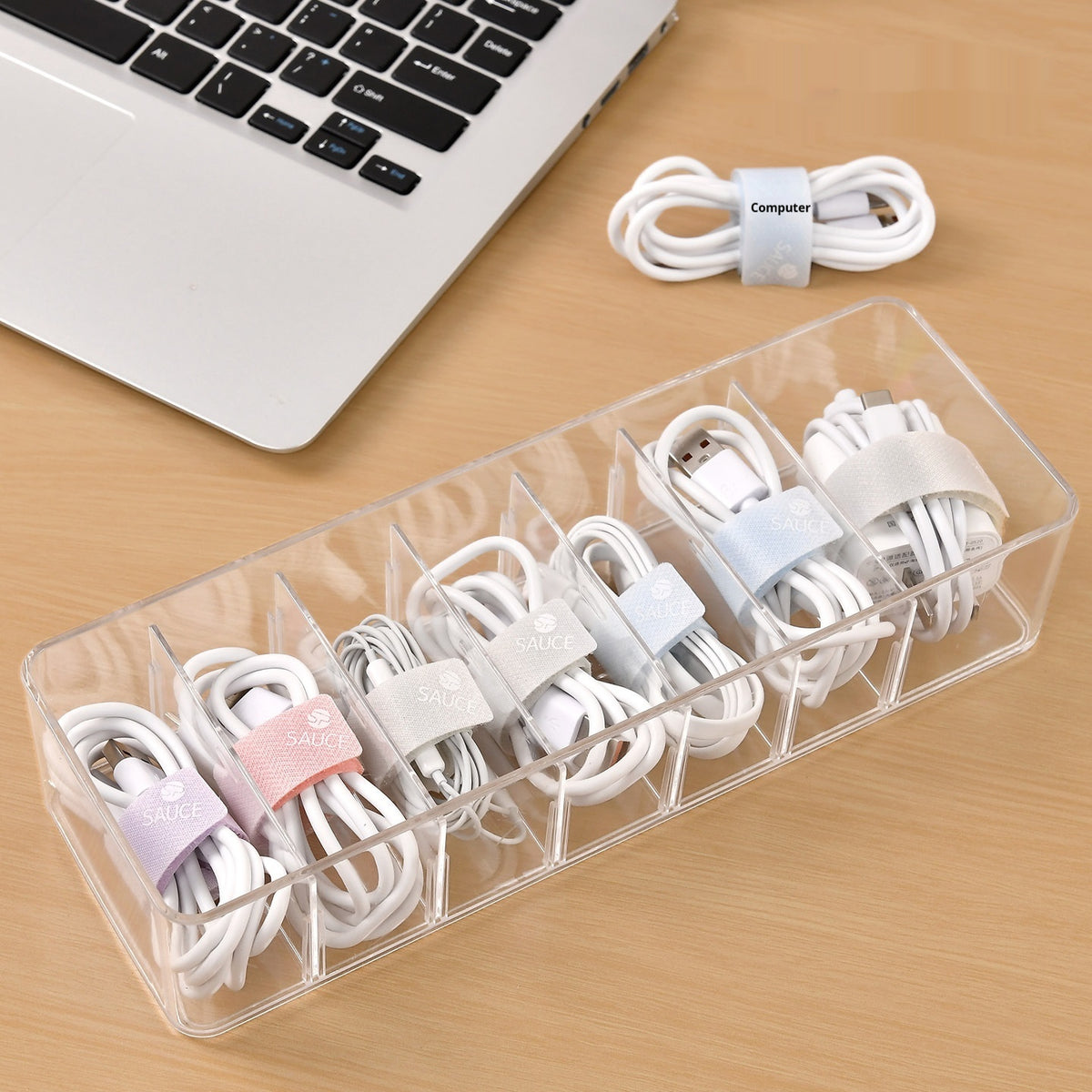 LoopCarry Velcro Cable Wrap Set
