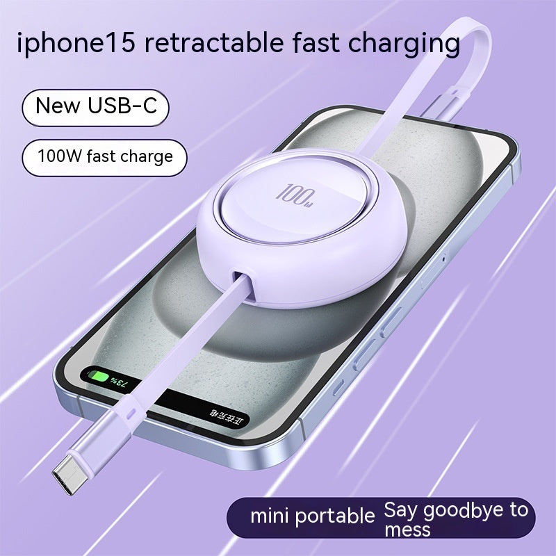 LoopCarry Retractable Travel Charging Cable