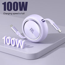 LoopCarry Retractable Travel Charging Cable