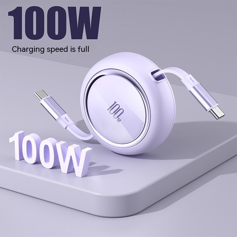 LoopCarry Retractable Travel Charging Cable